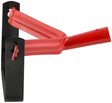 Мотыга прямая 150х50мм с деревянным черенком КУРС 76924