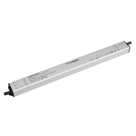 Блок питания ARPV-LG24160-LINEAR-PFC 24В 6.7А 160Вт IP67 металл Arlight 034890 Блок питания ARPV-LG24160-LINEAR-PFC 24В 6.7А 160Вт IP67 металл Arlight 034890