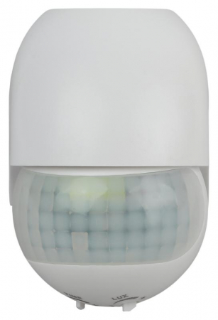 Датчик движения MD 011 макс. нагрузка 800Вт угол обзора 180град. дальность 12м IP44 (501050) Эра Б0043788