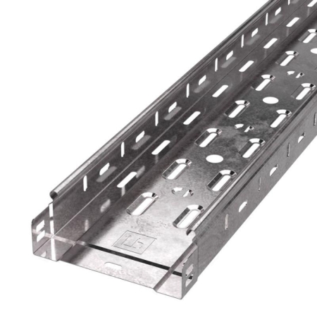 Лоток перфорированный 150х50 L3000 1мм Стандарт Промрукав PR16.2300