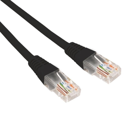 Патч-корд U/UTP CAT 6 RJ45-RJ45 26AWG LSZH черн. 0.3м Rexant 02-0292-03 Патч-корд U/UTP CAT 6 RJ45-RJ45 26AWG LSZH черн. 0.3м Rexant 02-0292-03