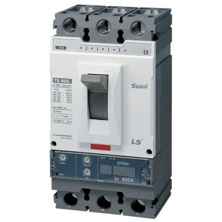 Выключатель автоматический 3п 3т 160А 65кА TS400N ETS33 LS Electric 108004500 Выключатель автоматический 3п 3т 160А 65кА TS400N ETS33 LS Electric 108004500
