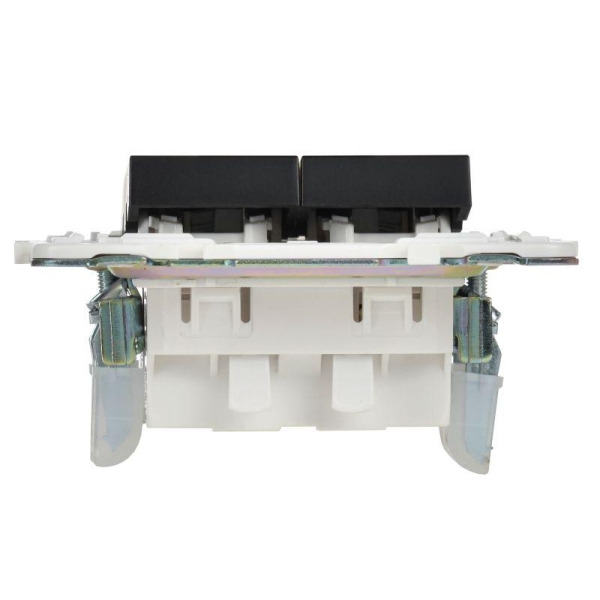 Выключатель 2-кл. SKANDY 10А SK-V04Bl черн. IEK SK-V20-0-10-K02