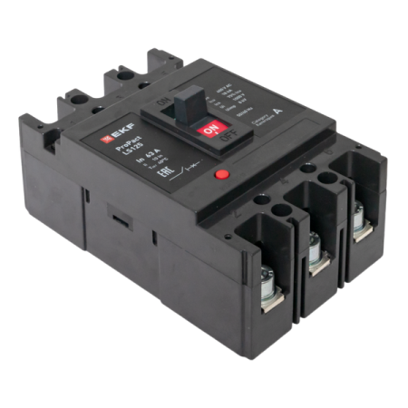 Выключатель автоматический 3п 63А 18кА LS125 ProPact EKF mccb-125-18-3-63-ls Выключатель автоматический 3п 63А 18кА LS125 ProPact EKF mccb-125-18-3-63-ls