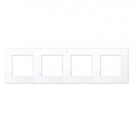 Рамка 4-м Simon24 бел. 2400640-030 Рамка 4-м Simon24 бел. 2400640-030