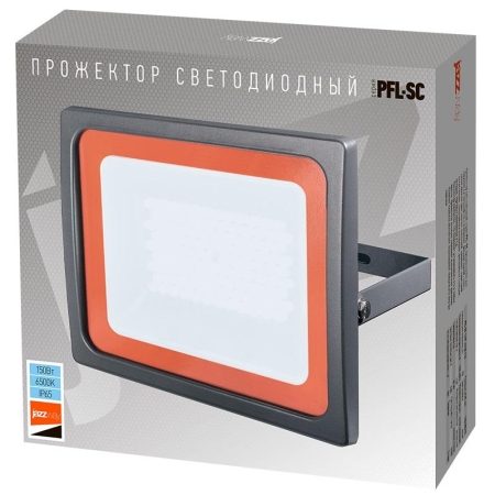 Прожектор светодиодный PFL-SC 150Вт 6500К IP65 190-260В ДО закален. матов. стекло Pro JazzWay 5005167 Прожектор светодиодный PFL-SC 150Вт 6500К IP65 190-260В ДО закален. матов. стекло Pro JazzWay 5005167