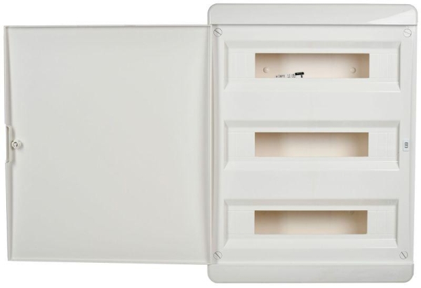 Корпус ЩРН-П-54 TEKFOR IP41 бел. дверь пластик. IEK TF5-KP13-N-54-41-K01-K01 Корпус ЩРН-П-54 TEKFOR IP41 бел. дверь пластик. IEK TF5-KP13-N-54-41-K01-K01