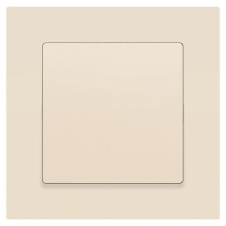 Кнопка Accent 6-109-02 10А-250В IP20 СУ сл. кость Intro Б0063606