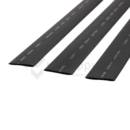 Трубка термоусадочная ТУТ нг 30.0/15.0 черн. 1м Rexant 23-0006