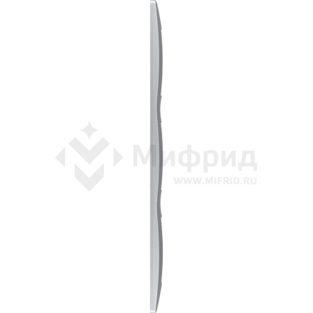 Рамка 3-м СП Etika IP20 алюм. IEK 672553