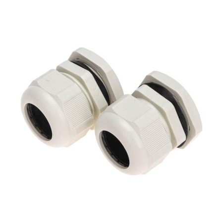 Ввод кабельный PG-29 (18-25мм) сер. комплект (уп.2шт) Rexant 07-8029-A2 Ввод кабельный PG-29 (18-25мм) сер. комплект (уп.2шт) Rexant 07-8029-A2