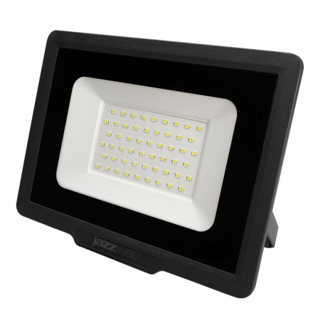 Прожектор светодиодный PFL-C3 50Вт 4000К IP65 ДО compact закален. прозр. стекло JazzWay 5045699 Прожектор светодиодный PFL-C3 50Вт 4000К IP65 ДО compact закален. прозр. стекло JazzWay 5045699
