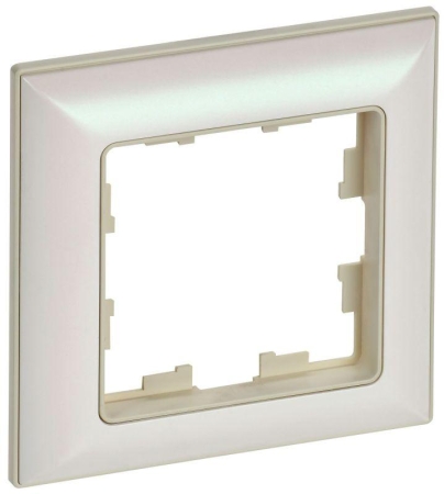 Рамка 1-м BRITE РУ-1-Бр беж./жемчуж. IEK BR-M12-12-1-K10 Рамка 1-м BRITE РУ-1-Бр беж./жемчуж. IEK BR-M12-12-1-K10