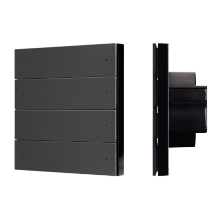 Панель кнопочная SMART-DMX512-801-22-8G-8SC-DIM-IN Black (230В 2.4G) (IP20 пластик) INTELLIGENT ARLIGHT 039316 Панель кнопочная SMART-DMX512-801-22-8G-8SC-DIM-IN Black (230В 2.4G) (IP20 пластик) INTELLIGENT ARLIGHT 039316
