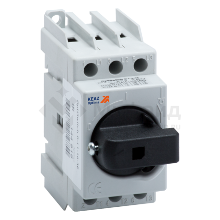 Выключатель-разъединитель 3п 63А OptiSwitch DI-63-3 КЭАЗ 332067