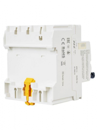 Выключатель дифференциального тока (УЗО) 4п 40А 300мА тип AC ВДТ R10N ARMAT IEK AR-R10N-4-040C300 Выключатель дифференциального тока (УЗО) 4п 40А 300мА тип AC ВДТ R10N ARMAT IEK AR-R10N-4-040C300