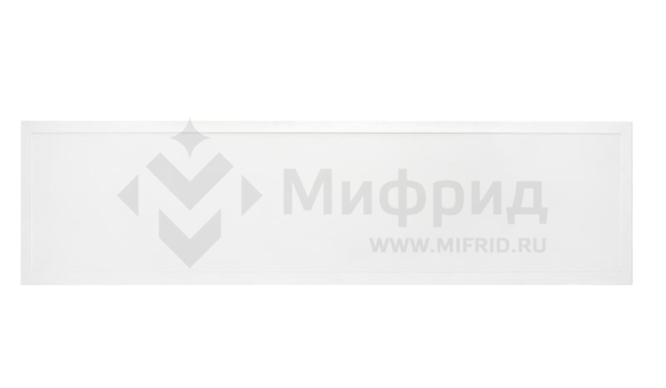 Светильник светодиодный ДПО CP 20 C 36W OP 940 W30L120 295х1195х42мм 36Вт 4000К IP40 Ra90 накладной панель бел. Русский Свет 14062023247
