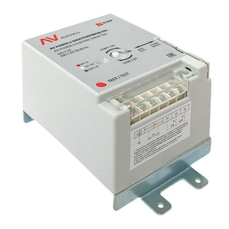 Электропривод CD2 AV POWER-2 AVERES EKF mccb-2-CD2-av Электропривод CD2 AV POWER-2 AVERES EKF mccb-2-CD2-av