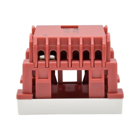 Выключатель 1-кл. 2мод. СП 10А IP20 ВКО-21-00-П бел. PRIMER IEK CKK-40D-VO2-K01