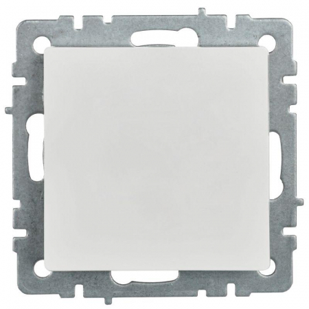 Заглушка с суппортом BRITE МЗ10-БрБ механизм бел. IEK BR-PL10-K01