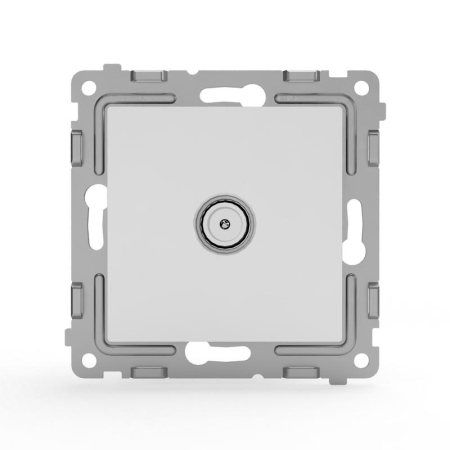 Розетка TV проходная СП Pixel 4DB механизм бел. TOKOV ELECTRIC TKE-PX-A1P-C01 Розетка TV проходная СП Pixel 4DB механизм бел. TOKOV ELECTRIC TKE-PX-A1P-C01