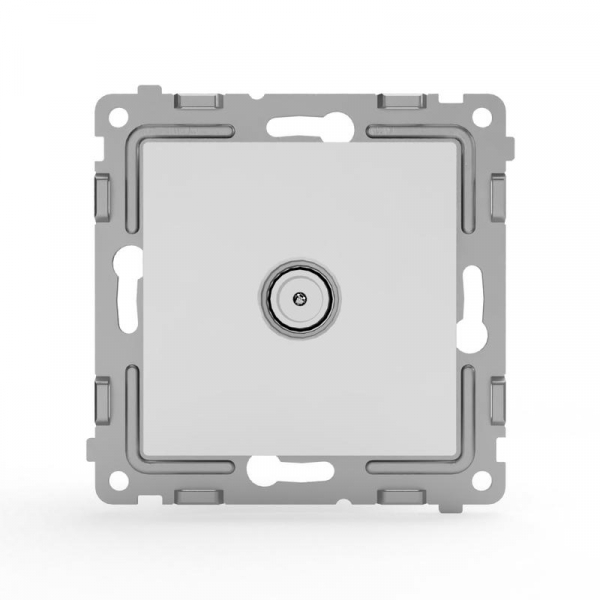 Розетка TV проходная СП Pixel 4DB механизм бел. TOKOV ELECTRIC TKE-PX-A1P-C01 Розетка TV проходная СП Pixel 4DB механизм бел. TOKOV ELECTRIC TKE-PX-A1P-C01