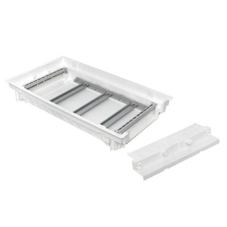 Основание силового щита Nova с DIN-рейками 36мод. IP41 PROxima EKF nv-pbase-36