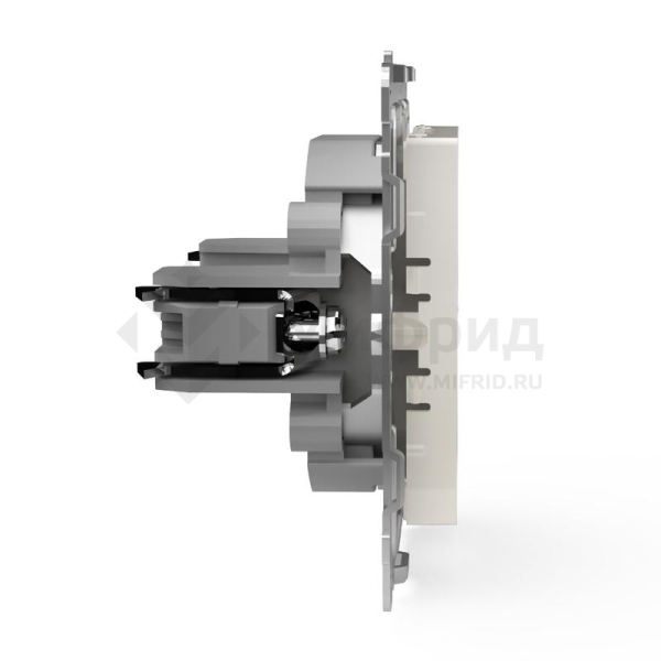 Коннектор TV СП Pixel механизм беж. TOKOV ELECTRIC TKE-PX-A1C-C02
