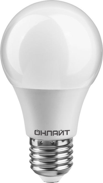 Лампа светодиодная 90 399 OLL-A55-11-230-4K-E27 (PRO 90-240В) ОНЛАЙТ 90399