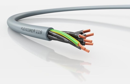 Кабель FLEXICORE 110 7G0.5 (м) LAPP 3120000127 Кабель FLEXICORE 110 7G0.5 (м) LAPP 3120000127