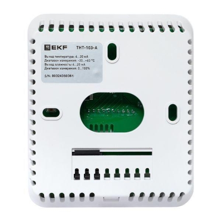 Преобразователь влажности и температуры комнатный 4-20мА EKF THT-103-A