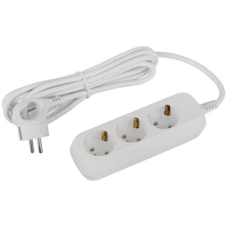 Удлинитель 3х3м с заземл. ПВС 3х1 UDL-16-330-E Greenline Эра Б0064970