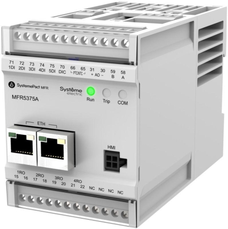 Реле MFR530 MODBUS-RTU + MODBUS-TCP 5-25А ТТ d10.5мм 80-270В AC/DC SE MFR53725A Реле MFR530 MODBUS-RTU + MODBUS-TCP 5-25А ТТ d10.5мм 80-270В AC/DC SE MFR53725A