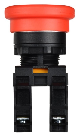 Кнопка "Грибок" d22мм 1НО+1НЗ MASTER без фиксации красн. IEK MI-BG60-11M-3-21-K04