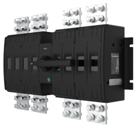 Выключатель-разъединитель SYSTEMEPACT SD1250 4п 800А рукоятка фронт. центр (зак. отдельно) SE SSD12504MF0800 Выключатель-разъединитель SYSTEMEPACT SD1250 4п 800А рукоятка фронт. центр (зак. отдельно) SE SSD12504MF0800