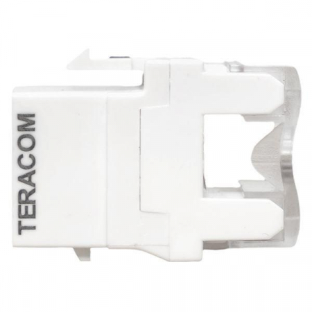 Модуль Keystone RJ45 кат.6 неэкранир. 110 IDC 180град. бел. TERACOM PRO EKF TRP-KSTN-180D-6UTP-WH Модуль Keystone RJ45 кат.6 неэкранир. 110 IDC 180град. бел. TERACOM PRO EKF TRP-KSTN-180D-6UTP-WH