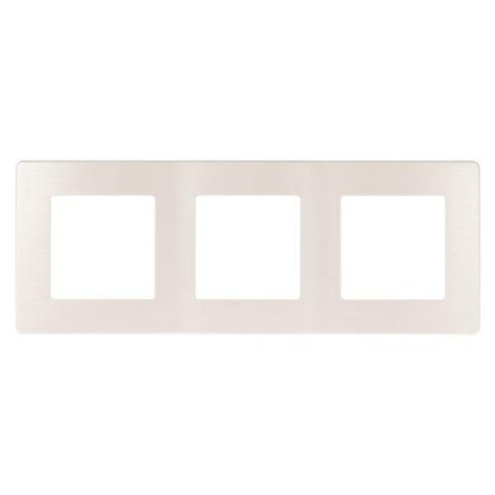 Рамка 3-м 12-5103-15 сатин перламутр Эра Б0052528 Рамка 3-м 12-5103-15 сатин перламутр Эра Б0052528