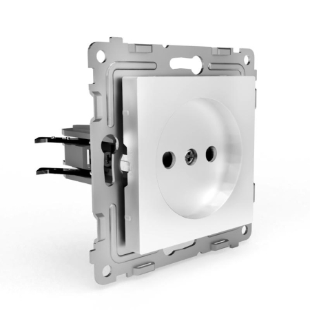 Розетка 1-м СП Pixel 16А IP20 без заземл. механизм бел. TOKOV ELECTRIC TKE-PX-R1-C01 Розетка 1-м СП Pixel 16А IP20 без заземл. механизм бел. TOKOV ELECTRIC TKE-PX-R1-C01