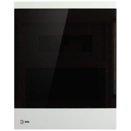 Щит распределительный со слаботочным отсеком MultiBox bs-12f встраиваемый пластиковый 12 модулей IP40 Эра Б0059316