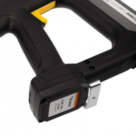 Пистолет гвоздезабивной газовый монтажный GN100 100Дж длина гвоздей 15-40мм d2.7-3мм KRANZ KR-16-1655 Пистолет гвоздезабивной газовый монтажный GN100 100Дж длина гвоздей 15-40мм d2.7-3мм KRANZ KR-16-1655