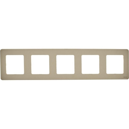 Рамка 5-м Inspiria шампань IEK 673978