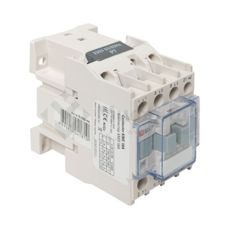 Контактор КМЭ-1 18А кат. 230В AC 1НЗ EKF ctr-s-18-220-nc