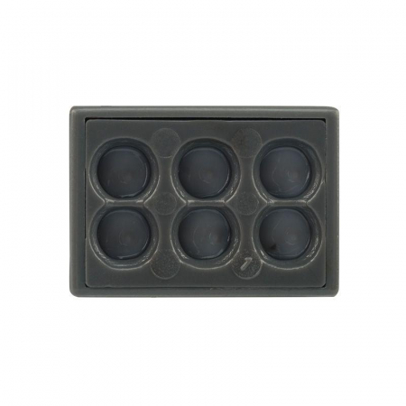 Экспресс-клемма с пастой 6-проводная до 2.5кв.мм сер. (уп.50шт) (773-306) Rexant 07-3060