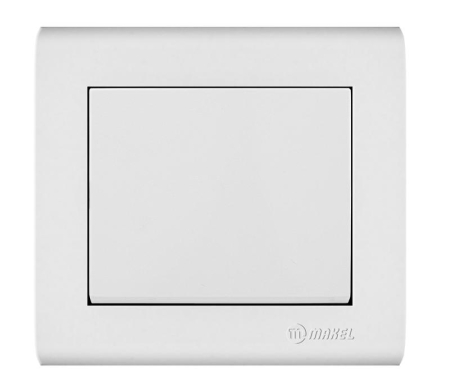 Выключатель 1-кл. Manolya бел. Makel 41001001