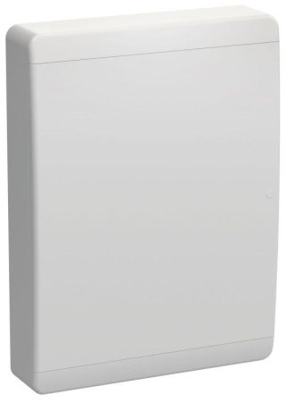 Корпус ЩРН-П-54 TEKFOR IP41 бел. дверь пластик. IEK TF5-KP13-N-54-41-K01-K01
