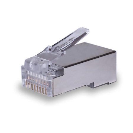 Коннектор 8P8C FTP 5e (RJ-45) 2pb (уп.100шт) SUPRLAN 10-0234 Коннектор 8P8C FTP 5e (RJ-45) 2pb (уп.100шт) SUPRLAN 10-0234