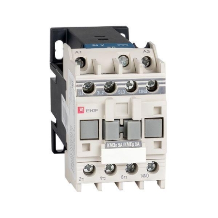 Контактор КМЭп 9А кат. 24В DC 1НО PROxima EKF ctr-s-9-24-p Контактор КМЭп 9А кат. 24В DC 1НО PROxima EKF ctr-s-9-24-p