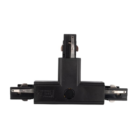 Аксессуар к шинопроводу трехфазному 3P PTR CT-BL R/INT правый внешний Pro+ черн. JazzWay 5063273