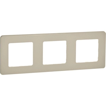 Рамка 3-м Inspiria сл. кость IEK 673951
