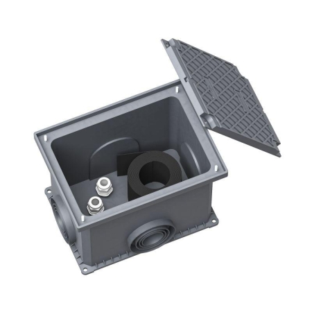 Колодец контрольно-измерительный 335х240х255мм пластик DKC NE6000 Колодец контрольно-измерительный 335х240х255мм пластик DKC NE6000